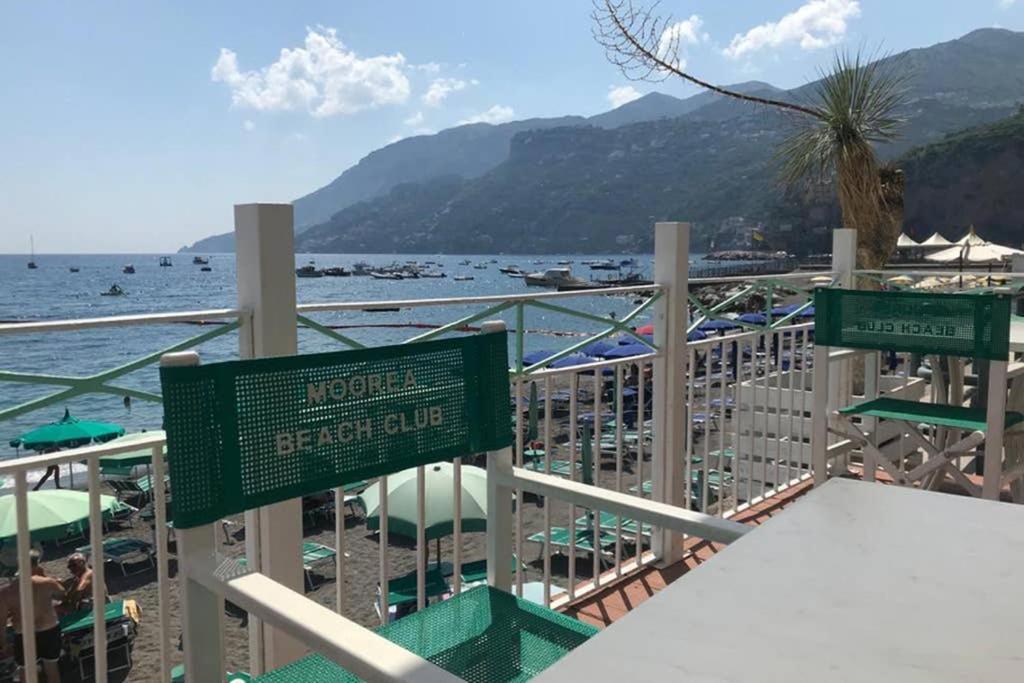 Casa Annali - House And Garden By The Amalfi Coast Villa Майори Екстериор снимка